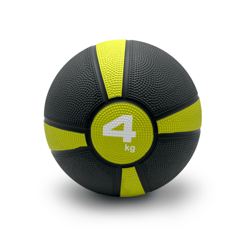 Медбол UNIX Fit PRO 4 кг Light зеленый