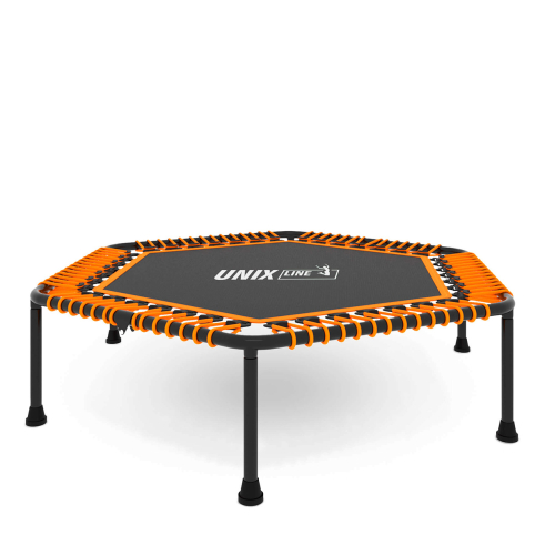 Батут спортивный UNIX Line FITNESS Lite Orange (125 см)