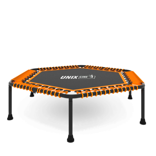 Батут спортивный UNIX Line FITNESS Lite Orange (125 см)