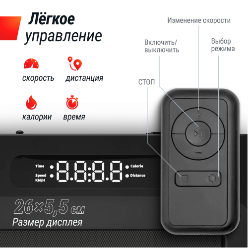 Беговая дорожка UNIX Fit Wood Way 3.0