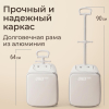 Чемодан UNIX Kids Коляска / Stroller Classic бежевый