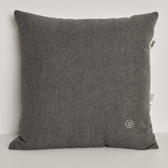 Массажная подушка UNIX Cozy Grey