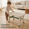 Стол со стулом UNIX Kids Dino / Дино зеленый