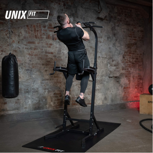 Турник-пресс-брусья UNIX Fit POWER TOWER 150