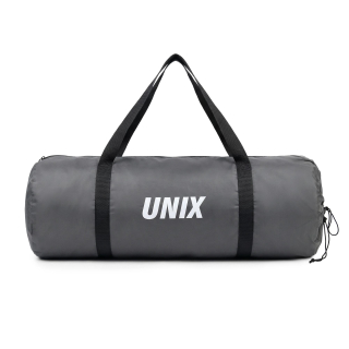 Матрас самонадувающийся UNIX Camp 195х140х10 см серый