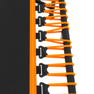 Батут спортивный UNIX Line FITNESS Lite Orange (125 см)