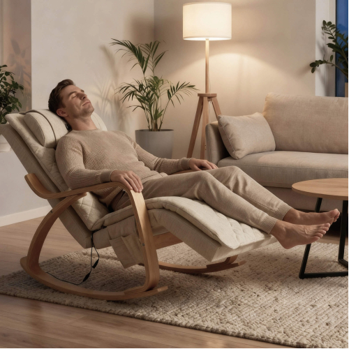 Массажное кресло UNIX Avola Beige