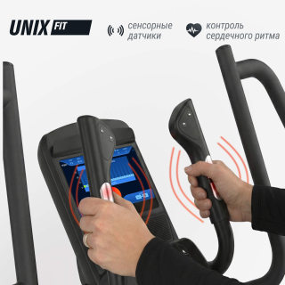 Эллиптический тренажер UNIX Fit E-1100 PRO (10,1" TFT)