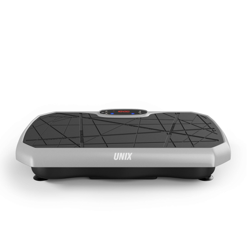 Виброплатформа UNIX Fit Edge 2D Grey