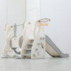 Горка с качелями UNIX Kids Music Grey