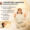 Домик UNIX Kids Bear on the moon / Медведь на луне бежевый