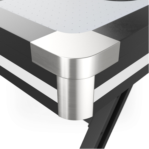 Игровой стол UNIX Line Аэрохоккей (226х125 cм) Black&White