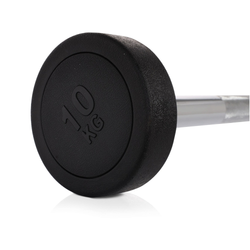 Штанга UNIX Fit PRO прямая обрезиненная 10 кг