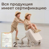 Чемодан UNIX Kids Коляска / Stroller Classic бежевый