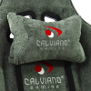 Вибромассажное кресло Calviano Nero green plush