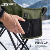 Кресло складное UNIX Camp Trail / Тропа зеленый