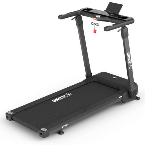 Беговая дорожка UNIX Fit Hi-tech F3 PLUS Space Grey