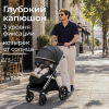 Коляска прогулочная UNIX Kids Verona / Верона тёмно-серый