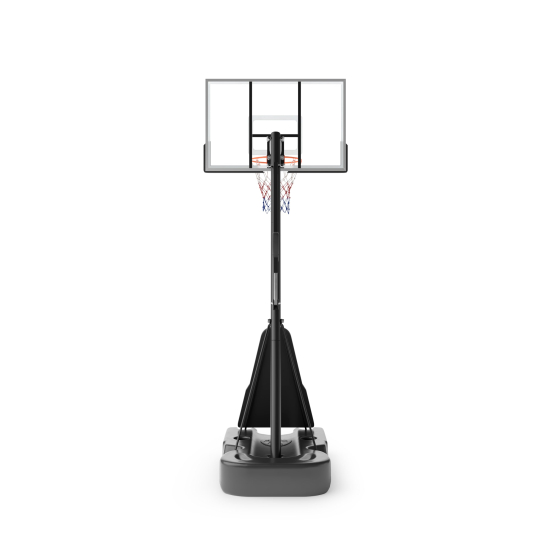 Баскетбольная стойка UNIX Line B-Stand-PC 49"x33" (122 х 81 см) R45 H240-305 см