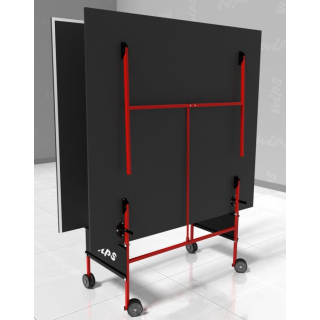 Теннисный стол всепогодный композитный на роликах WIPS Roller Outdoor Composite 61080 графит 6 мм