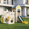 Игровой комплекс UNIX Kids Playhouse / Игровой домик с горкой и качелями