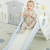 Манеж UNIX Kids Supreme Space / Премиальный 160x160 см серый