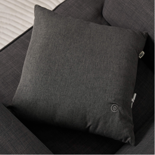 Массажная подушка UNIX Cozy Grey
