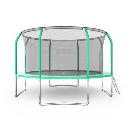 Батут UNIX Line SUPREME BASIC 12 ft (Green)