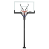 Баскетбольная стойка стационарная UNIX Line B-Stand-PC 72"x42" (180 х 105 см) R45 H230-305 см