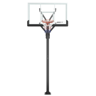 Баскетбольная стойка стационарная UNIX Line B-Stand-PC 72"x42" (180 х 105 см) R45 H230-305 см