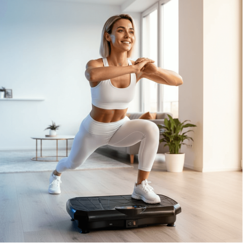 Виброплатформа UNIX Fit Edge 2D Black