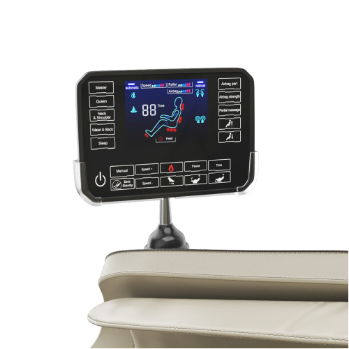 Массажное кресло UNIX Amelia Beige