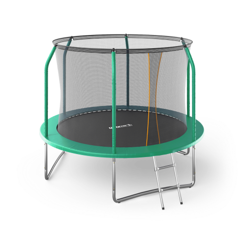 Батут UNIX Line SUPREME BASIC 8 ft (Green)