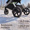 Коляска прогулочная UNIX Kids Verona / Верона зеленый