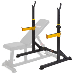 Скамья силовая и стойка для штанги VictoryFit VF-T25