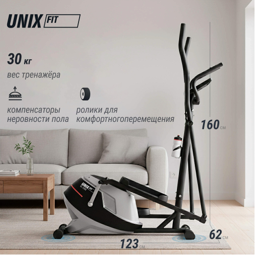 Эллиптический тренажер UNIX Fit SL 350Е