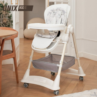 Стул для кормления UNIX Kids Ocean / Океан белый