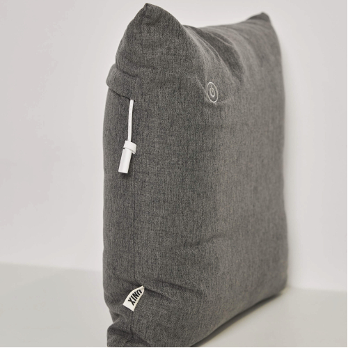 Массажная подушка UNIX Cozy Grey
