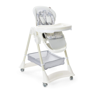 Стул для кормления UNIX Kids Ocean / Океан белый