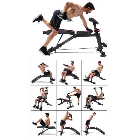 Скамья многофункциональная VictoryFit VF-T21
