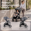 Коляска прогулочная UNIX Kids Verona / Верона тёмно-серый