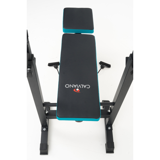 Скамья спортивная Calviano 1008 Blue+black