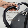 Коляска прогулочная UNIX Kids Vento / Венто тёмно-серый
