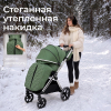 Коляска прогулочная UNIX Kids Verona / Верона зеленый