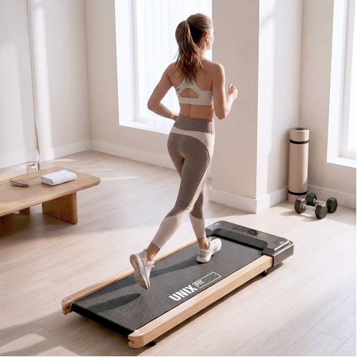 Беговая дорожка UNIX Fit Wood Way 2.0 APP