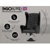 Дизайнерское массажное кресло EGO Lord Антрацит