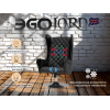 Дизайнерское массажное кресло EGO Lord Антрацит
