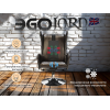 Дизайнерское массажное кресло EGO Lord Шоколад
