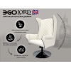 Дизайнерское массажное кресло EGO Lord Крем