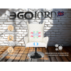 Дизайнерское массажное кресло EGO Lord Крем